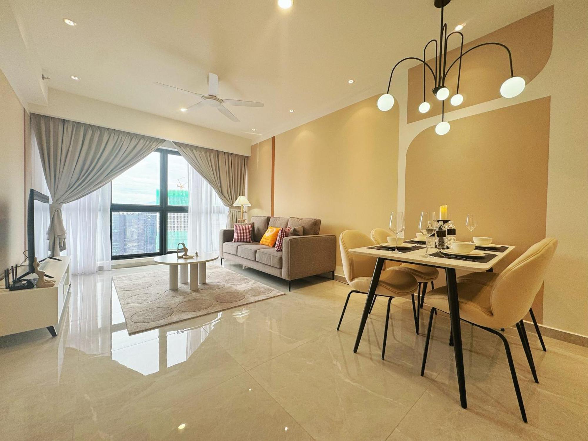 Agile Bukit Bintang Trx By Dormeo Destinations Daire Kuala Lumpur Dış mekan fotoğraf