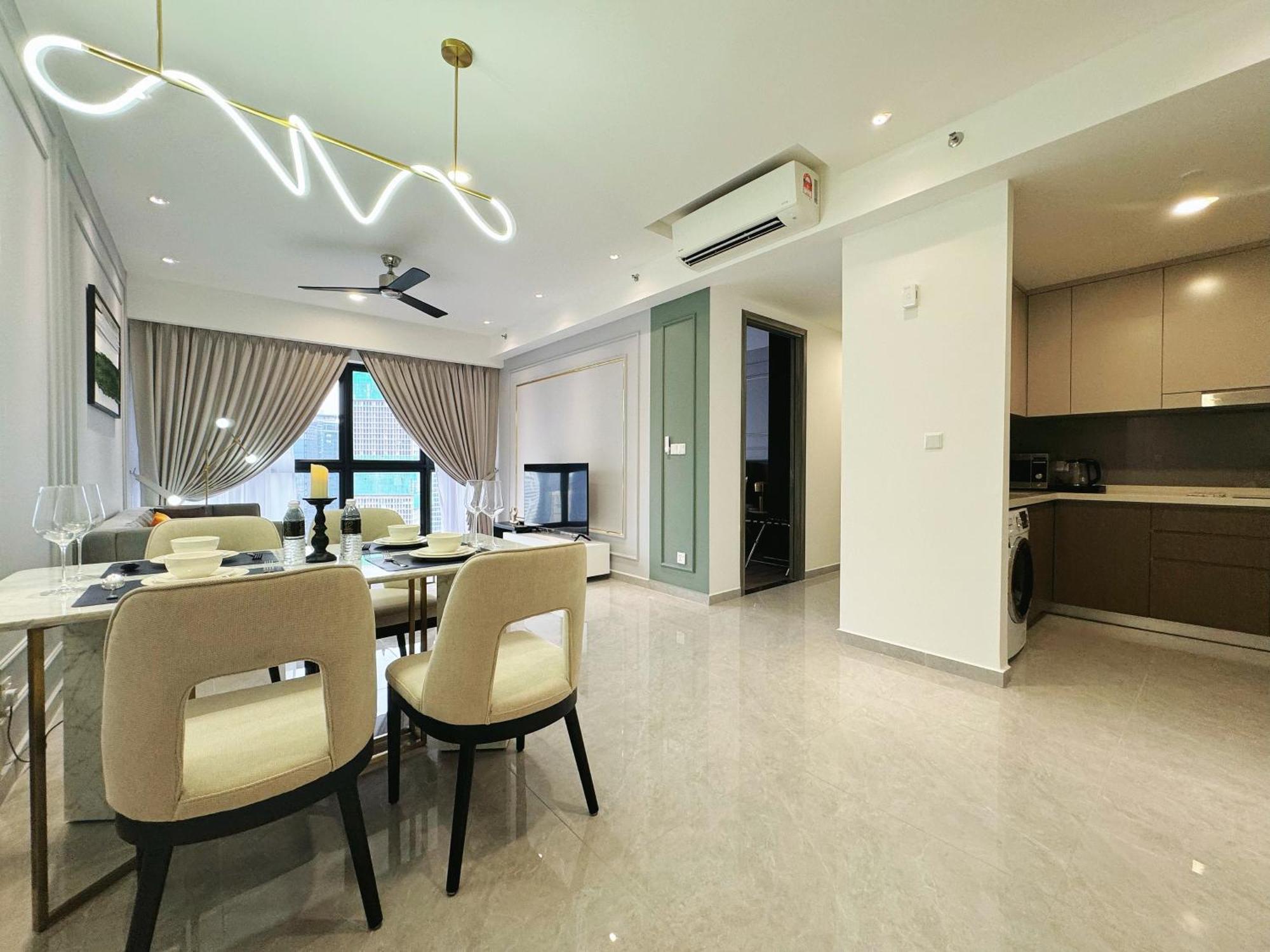 Agile Bukit Bintang Trx By Dormeo Destinations Daire Kuala Lumpur Dış mekan fotoğraf