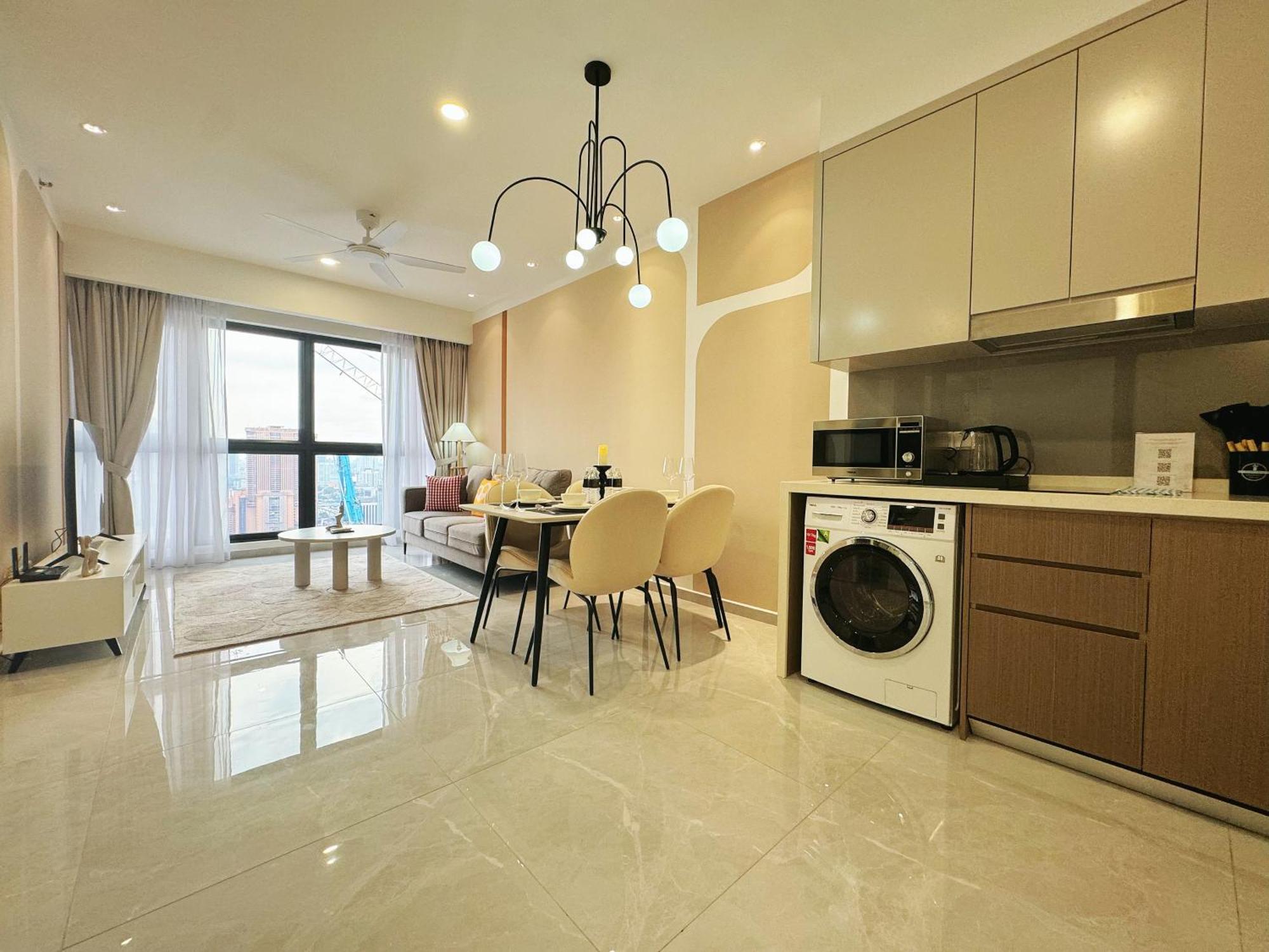 Agile Bukit Bintang Trx By Dormeo Destinations Daire Kuala Lumpur Dış mekan fotoğraf
